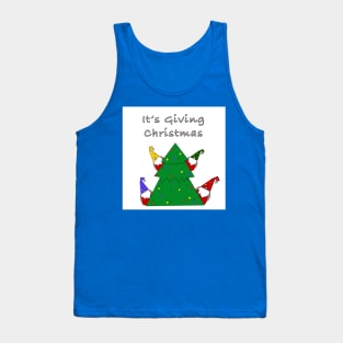 Shopping with gnomies Tank Top